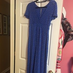 Free People Mia Empire Waist Jumpsuit